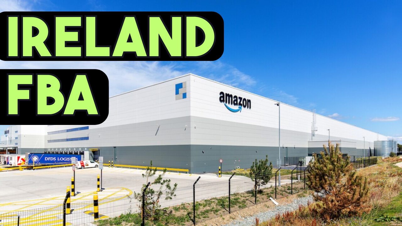 ireland amazon FBA centre