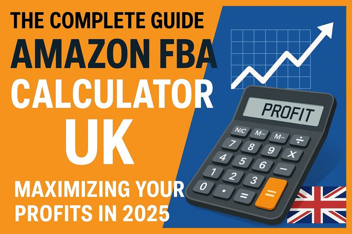 The Complete Guide to Amazon FBA Calculator UK: Maximizing Your Profits in 2025