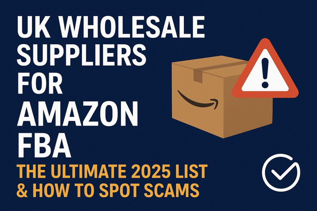 UK wholesale suppliers for Amazon FBA - vetted list and how to avoid scams in 2025