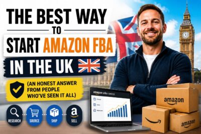 how to start Amazon FBA UK