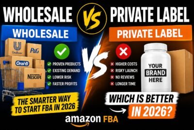 Start Amazon FBA Wholesale or Private Label? Which Is Better in 2026?